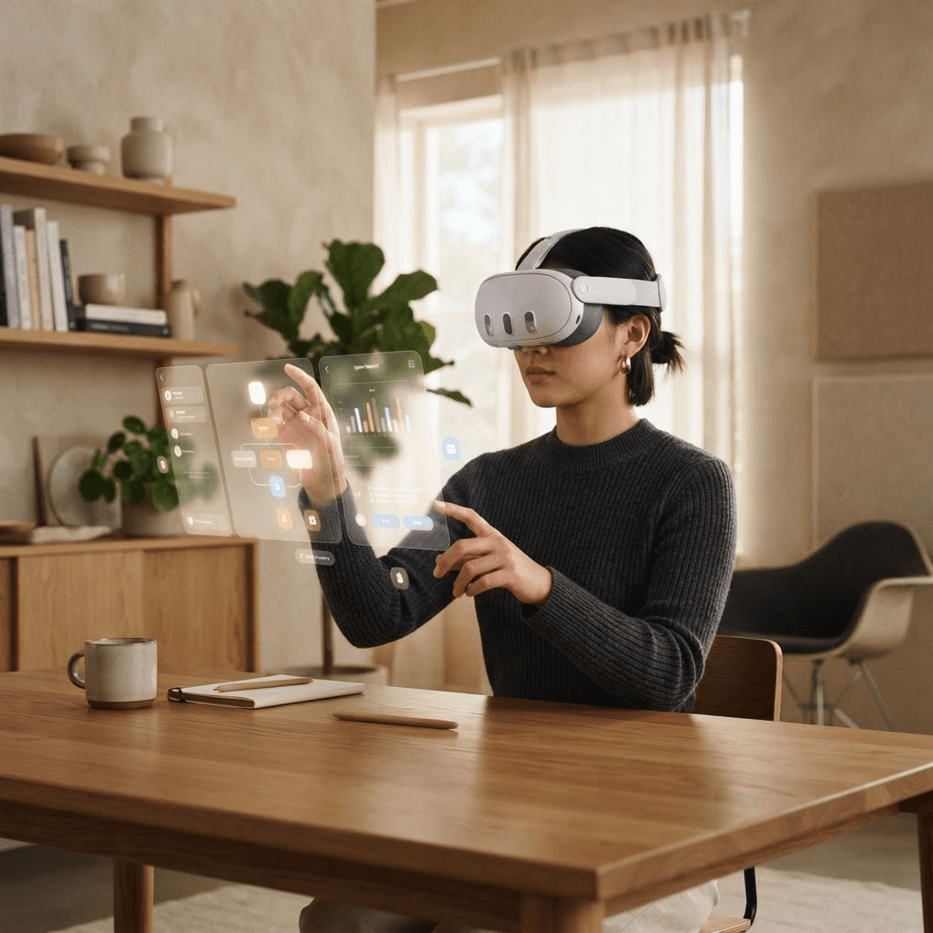 XR / Spatial Interaction